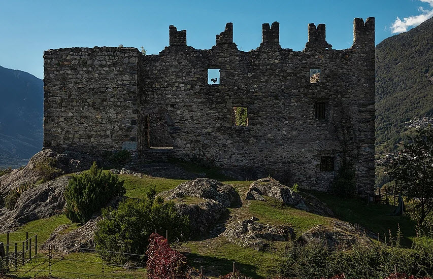 Castello di Mancapane, Italy